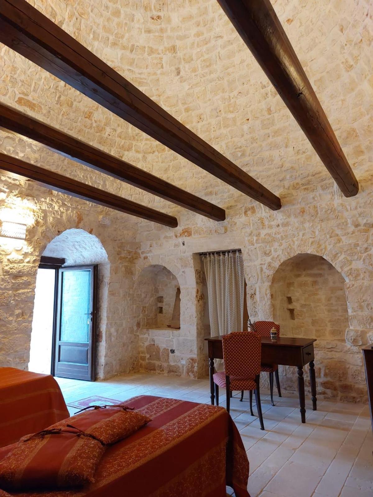 Masseria Cecato Couette-café *