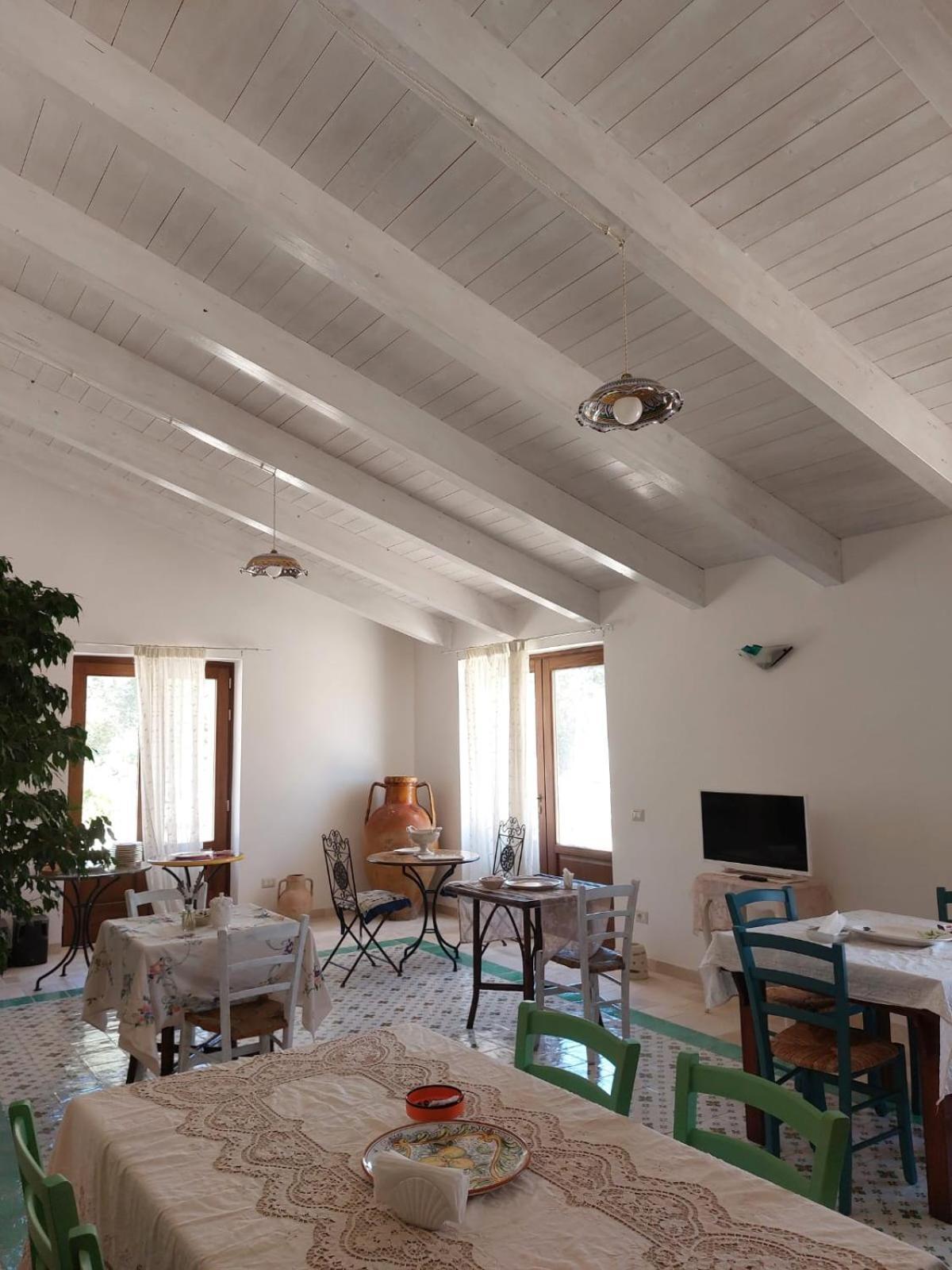 Masseria Cecato Couette-café *