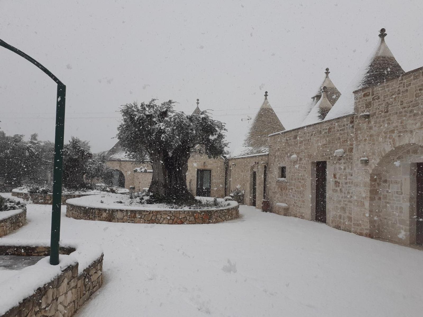 Masseria Cecato Couette-café *