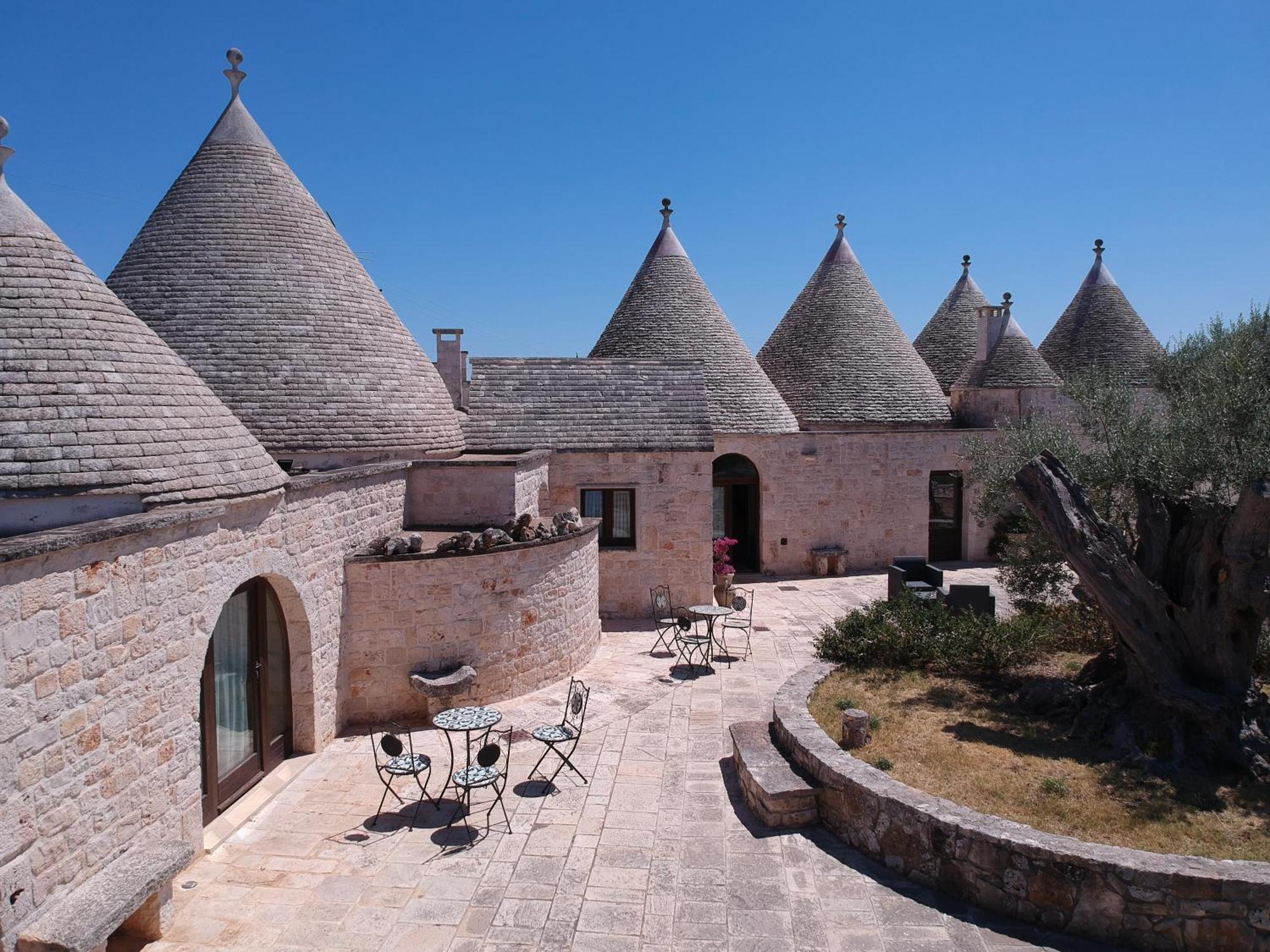 Masseria Cecato Couette-café *